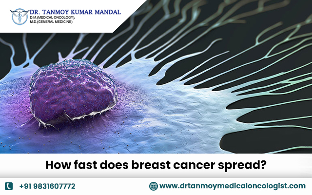 How fast does breast cancer spread?