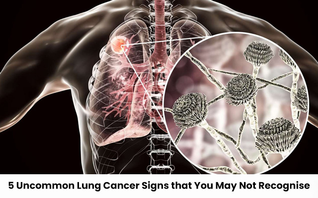 lung cancer symptoms on skin